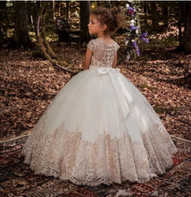 Load image into Gallery viewer, "Arna" Royal Gown Collection - Girl/Formal/Wedding - Made to Measure - Large range of Colours