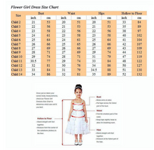 Load image into Gallery viewer, "Arna" Royal Gown Collection - Girl/Formal/Wedding - Made to Measure - Large range of Colours