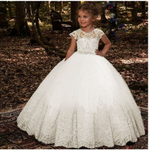 Load image into Gallery viewer, "Arna" Royal Gown Collection - Girl/Formal/Wedding - Made to Measure - Large range of Colours
