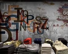 Load image into Gallery viewer, "Arna" Collections - DIY - Custom Photo Wallpaper Mural Golden Sculpture Wall Background Wall 3D Wall Papers Home Decor