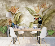 Load image into Gallery viewer, "Arna" Collections - DIY - Custom Photo Wallpaper Mural Golden Sculpture Wall Background Wall 3D