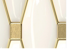 Load image into Gallery viewer, "Arna" Collections - DIY - Custom Photo Wallpaper Mural Golden Sculpture Wall Background Wall 3D Wall Papers Home Decor