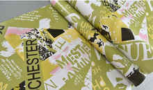 Load image into Gallery viewer, "Arna Collection" - Wall Paper - Abstract/Modern/Fluro - Perfect for Feature Walls