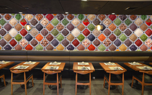 Load image into Gallery viewer, "Arna Collection" Wall Paper - Featured Walls - Kitchen/Pizza/Cafe/Coffee/Food/Spices/Restaurant
