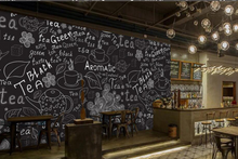 Load image into Gallery viewer, "Arna Collection" Wall Paper - Featured Walls - Kitchen/Pizza/Cafe/Coffee/Food/Spices/Restaurant