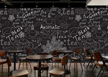 Load image into Gallery viewer, "Arna Collection" Wall Paper - Featured Walls - Kitchen/Pizza/Cafe/Coffee/Food/Spices/Restaurant