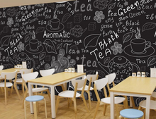 Load image into Gallery viewer, "Arna Collection" Wall Paper - Featured Walls - Kitchen/Pizza/Cafe/Coffee/Food/Spices/Restaurant