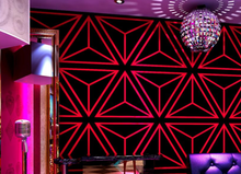 Load image into Gallery viewer, "Arna Collection" - Wall Paper - Abstract/Modern/Fluro - Perfect for Feature Walls