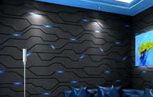 Load image into Gallery viewer, "Arna Collection" - Wall Paper - Abstract/Modern/Fluro - Perfect for Feature Walls