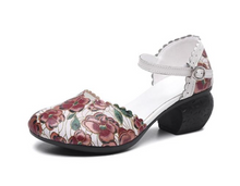 Load image into Gallery viewer, "Arna" Collection Shoes - Handcrafted Original Leather - 3 Styles