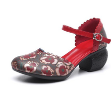 Load image into Gallery viewer, "Arna" Collection Shoes - Handcrafted Original Leather - 3 Styles