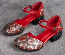 Load image into Gallery viewer, "Arna" Collection Shoes - Handcrafted Original Leather - 3 Styles