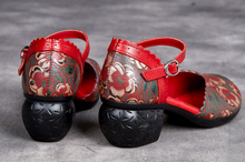 Load image into Gallery viewer, "Arna" Collection Shoes - Handcrafted Original Leather - 3 Styles