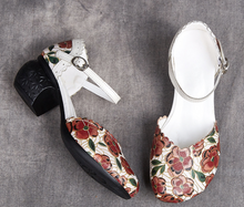 Load image into Gallery viewer, "Arna" Collection Shoes - Handcrafted Original Leather - 3 Styles