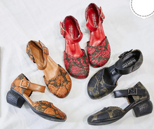 Load image into Gallery viewer, "Arna" Collection Shoes - Handcrafted Original Leather - 3 Styles