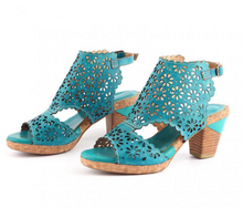 Load image into Gallery viewer, "Arna" Collection Shoes - Handcrafted Original Heels - 2 Styles/Colours