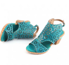 Load image into Gallery viewer, "Arna" Collection Shoes -Women's Handcrafted Leather Originals - 2 Styles/Colours