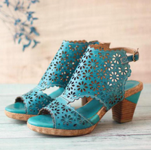 Load image into Gallery viewer, "Arna" Collection Shoes - Handcrafted Original Heels - 2 Styles/Colours