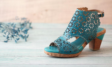 Load image into Gallery viewer, "Arna" Collection Shoes -Women's Handcrafted Leather Originals - 2 Styles/Colours