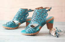 Load image into Gallery viewer, "Arna" Collection Shoes - Handcrafted Original Heels - 2 Styles/Colours