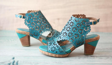 Load image into Gallery viewer, "Arna" Collection Shoes - Handcrafted Original Heels - 2 Styles/Colours