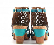 Load image into Gallery viewer, "Arna" Collection Shoes - Handcrafted Original Heels - 2 Styles/Colours