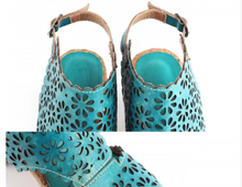 Load image into Gallery viewer, "Arna" Collection Shoes -Women's Handcrafted Leather Originals - 2 Styles/Colours