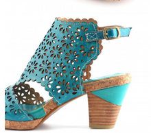 Load image into Gallery viewer, "Arna" Collection Shoes - Handcrafted Original Heels - 2 Styles/Colours