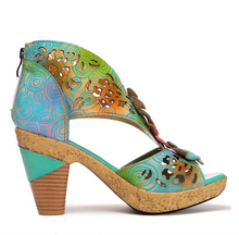 Load image into Gallery viewer, "Arna" Collection Shoes - Handcrafted Original Heels - 2 Styles/Colours