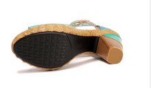 Load image into Gallery viewer, "Arna" Collection Shoes - Handcrafted Original Heels - 2 Styles/Colours