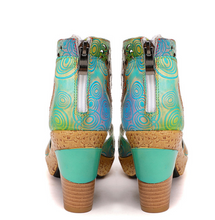 Load image into Gallery viewer, "Arna" Collection Shoes - Handcrafted Original Heels - 2 Styles/Colours