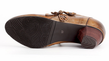 Load image into Gallery viewer, "Arna" Collection Shoes - Handcrafted Original Leathers - Vintage High Heels