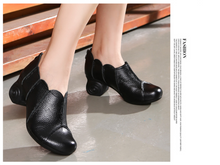 Load image into Gallery viewer, "Arna" Collection Shoes - Handcrafted Original Leathers - Retro Women Pumps