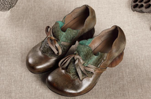 Load image into Gallery viewer, "Arna" Collection Shoes - Handcrafted Original Leathers