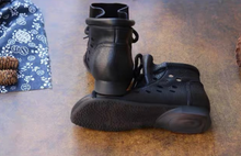 Load image into Gallery viewer, "Arna" Collection Shoes - Handcrafted Originals - Unique Stunning Footwear - Leathers -Ankle Boots for Women Shoes Genuine Leather Shoes