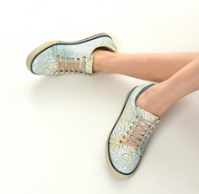 Load image into Gallery viewer, Digital Edition Digital Print Colourful Patterned Women's Sports Shoes