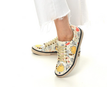 Load image into Gallery viewer, Digital Print Colourful Patterned Women's Sports Shoes