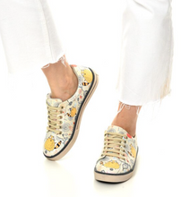 Load image into Gallery viewer, Digital Print Colourful Patterned Women's Sports Shoes