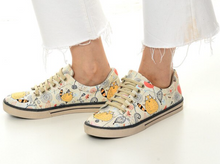 Load image into Gallery viewer, Digital Print Colourful Patterned Women's Sports Shoes