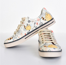 Load image into Gallery viewer, Digital Print Colourful Patterned Women's Sports Shoes