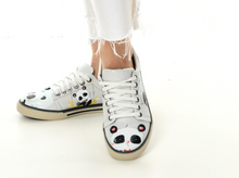 Load image into Gallery viewer, Digital Print Colourful Patterned Women's Sports Shoes