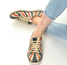Load image into Gallery viewer, Digital Print Colourful Patterned Women's Sports Shoes
