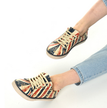 Load image into Gallery viewer, Digital Print Colourful Patterned Women's Sports Shoes Classic Shoes