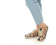 Load image into Gallery viewer, Digital Print Colourful Patterned Women's Sports Shoes