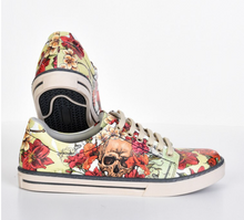 Load image into Gallery viewer, Digital Print Colourful Patterned Women's Sports Shoes