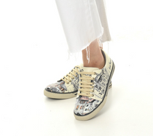 Load image into Gallery viewer, Digital Print Colourful Patterned Women's Sports Shoes