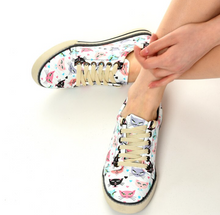 Load image into Gallery viewer, Digital Print Colourful Patterned Women's Sports Shoes