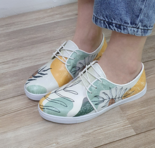 Load image into Gallery viewer, Digital Print Colourful Patterned Women's Sports Shoes