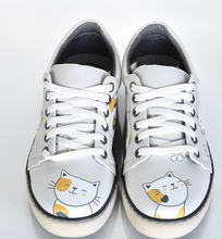 Load image into Gallery viewer, Digital Print Colourful Patterned Women's Sports Shoes