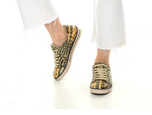 Load image into Gallery viewer, Digital Print Colourful Patterned Women's Sports Shoes